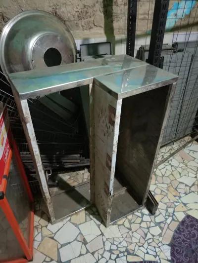 بترينة وحامل استانلس للبيع في زفتى, الغربية - 1,500 EGP