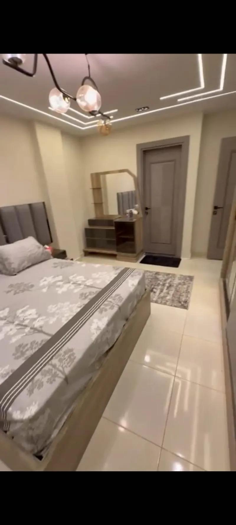 شقة مفروشة - مدينتي