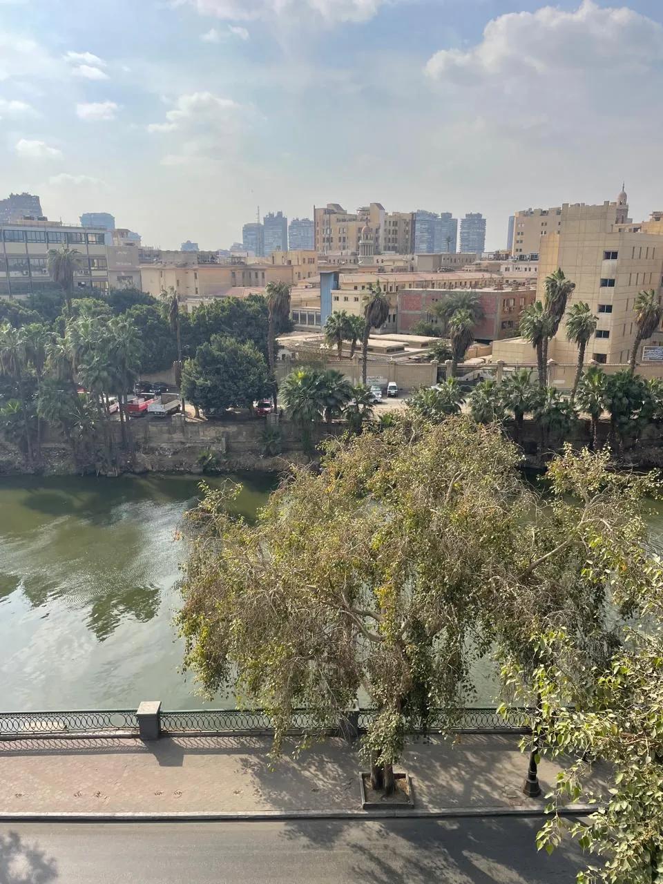 صف اول علي النيل / جاردن سيتي