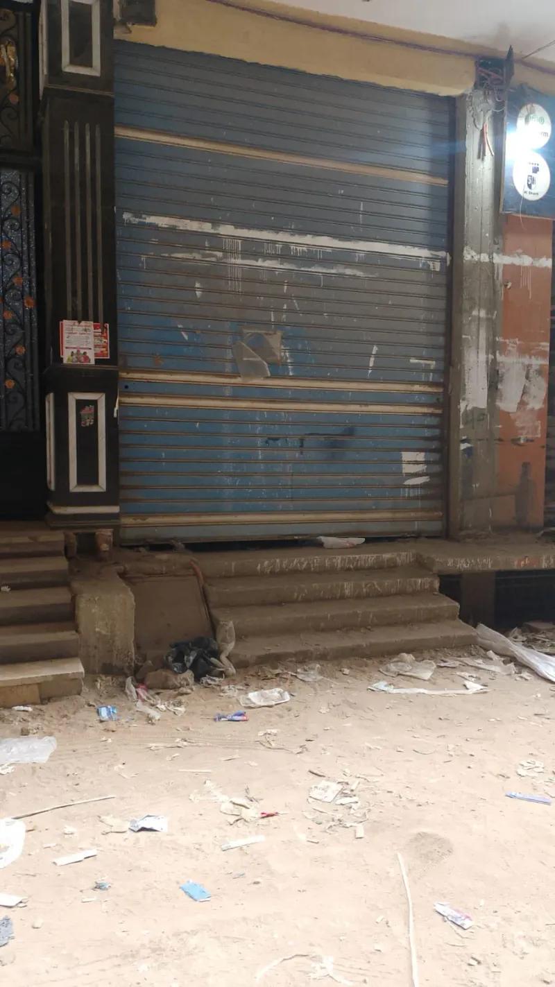 محل للبيع 45 متر طوب احمر به عداد كهرباء