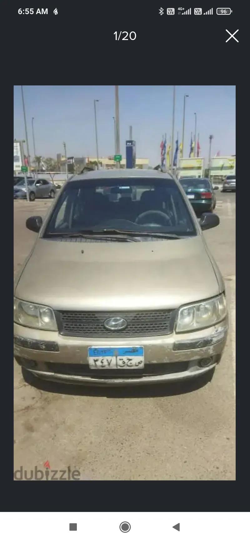 هيونداي ماتريكس 2006