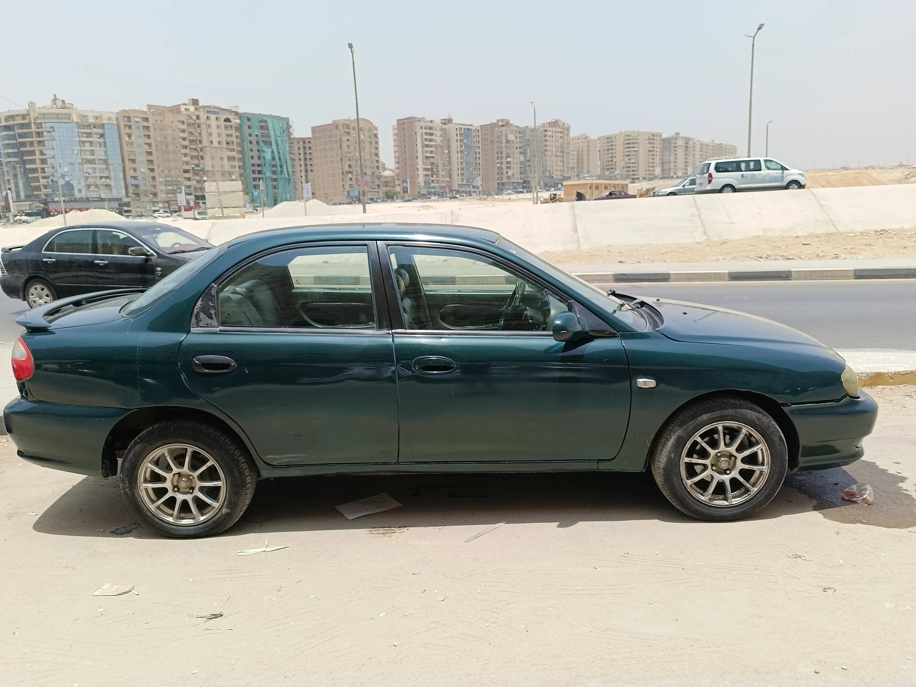 عربية كيا سيفيا 2001 للبيع