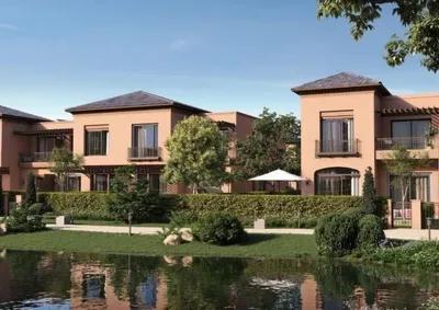 تون هاوس استلام فوري في قلب الشيخ زايد القديمه مساحه 270م في فيلدج ويست, كمبوند الشيخ زايد, الشيخ زايد, الجيزة - 5,000,000 جنيه