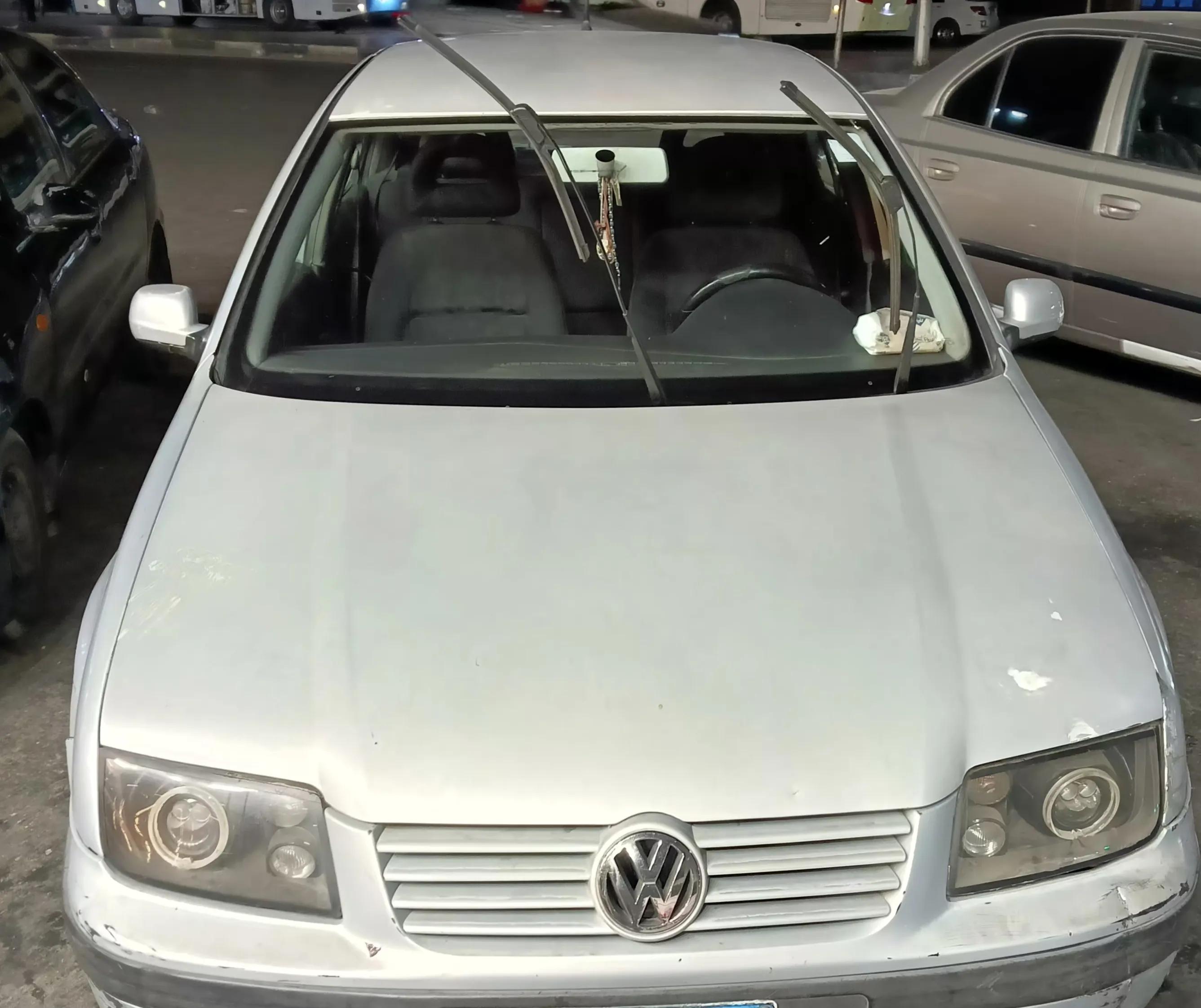 فولكس فاجن بورا اتوماتيك فبريكا بره وجوة بدون جرام دهان