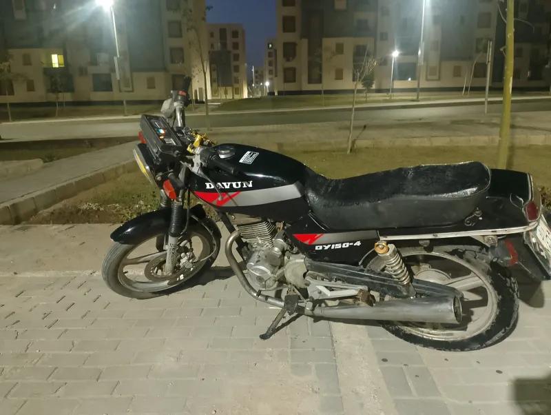 موتسيكل دايو 4 رخصه ساريه
