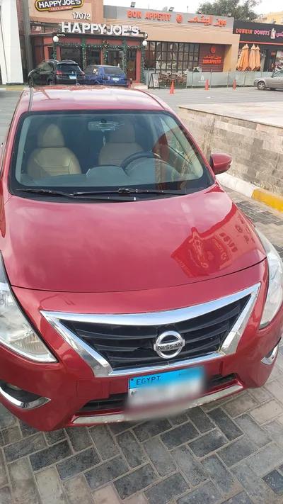 نيسان صني n17 ...... فئة تانيه موديل ٢٠١٩ في البراجيل, الجيزة - 470,000 جنيه