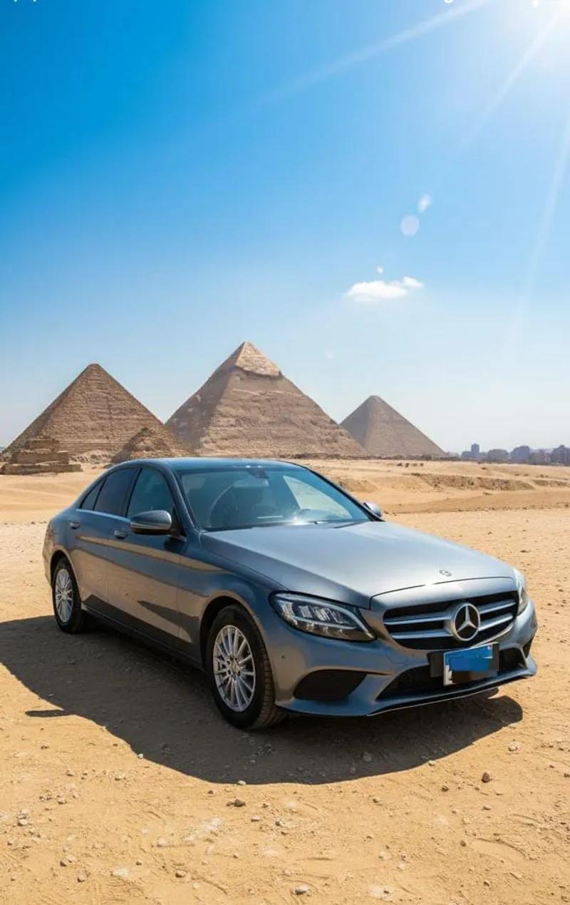 مرسيدس بنز سي-كلاس 2019 في حدائق القبة, القاهرة - 1,850,000 EGP