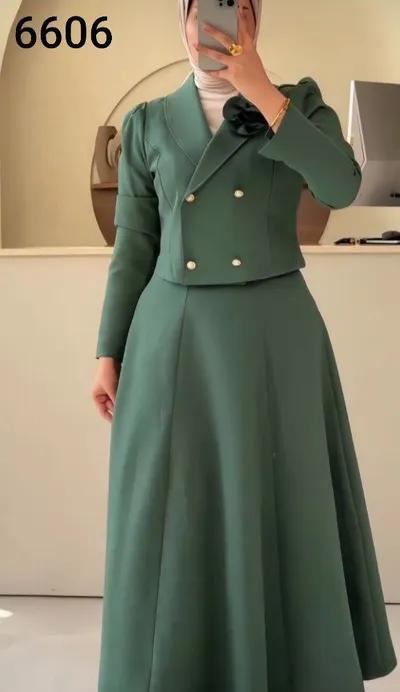 طقم قطعتين شمواه 4زرار كود6606 في حلوان, القاهرة - 600 EGP