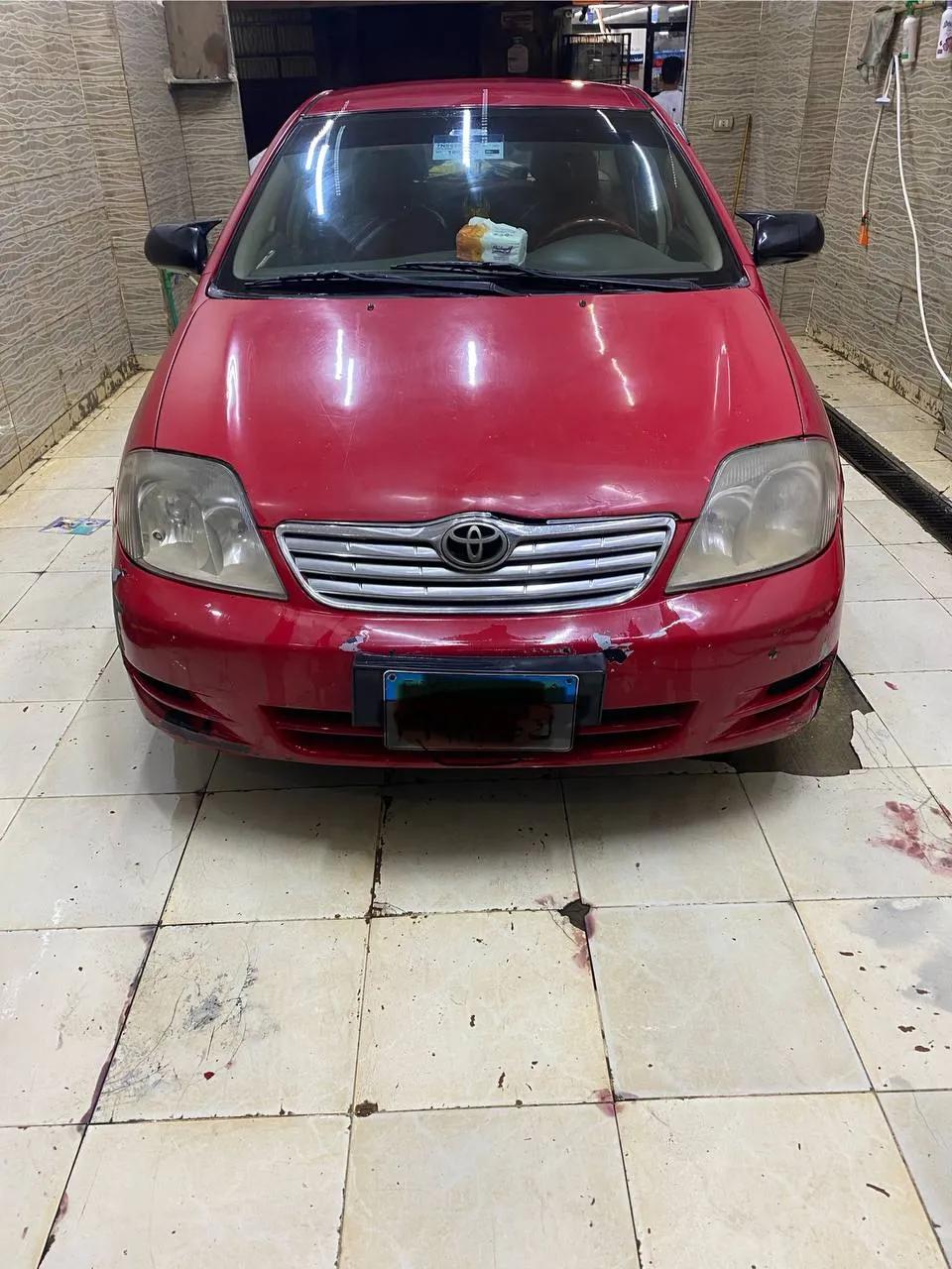 كورولا ٢٠٠٣ كاملة منوال 1300cc