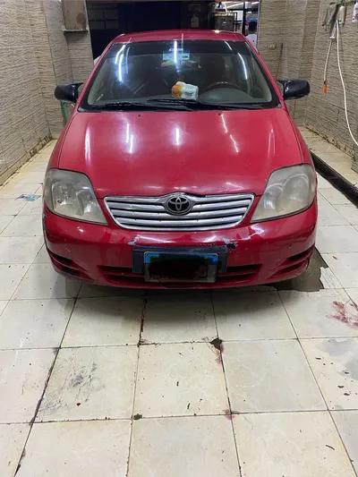 كورولا ٢٠٠٣ كاملة منوال 1300cc في النزهة الجديدة, القاهرة - 380,000 جنيه