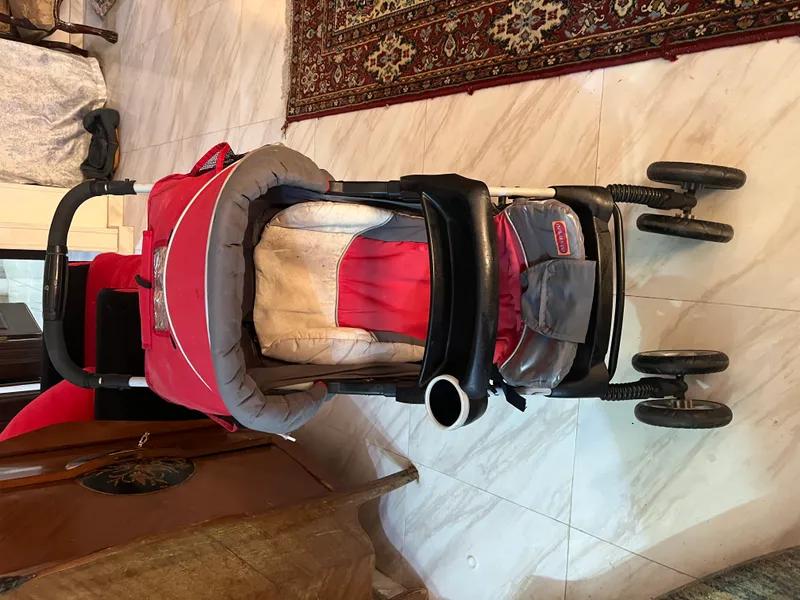 عربة آطفال جونيور في سموحة, الإسكندرية - 1,500 EGP