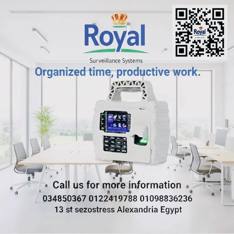 اجهزة حضور وانصراف للمواقع للخارجيه في اسكندرية في المنشية, الإسكندرية - 1 EGP