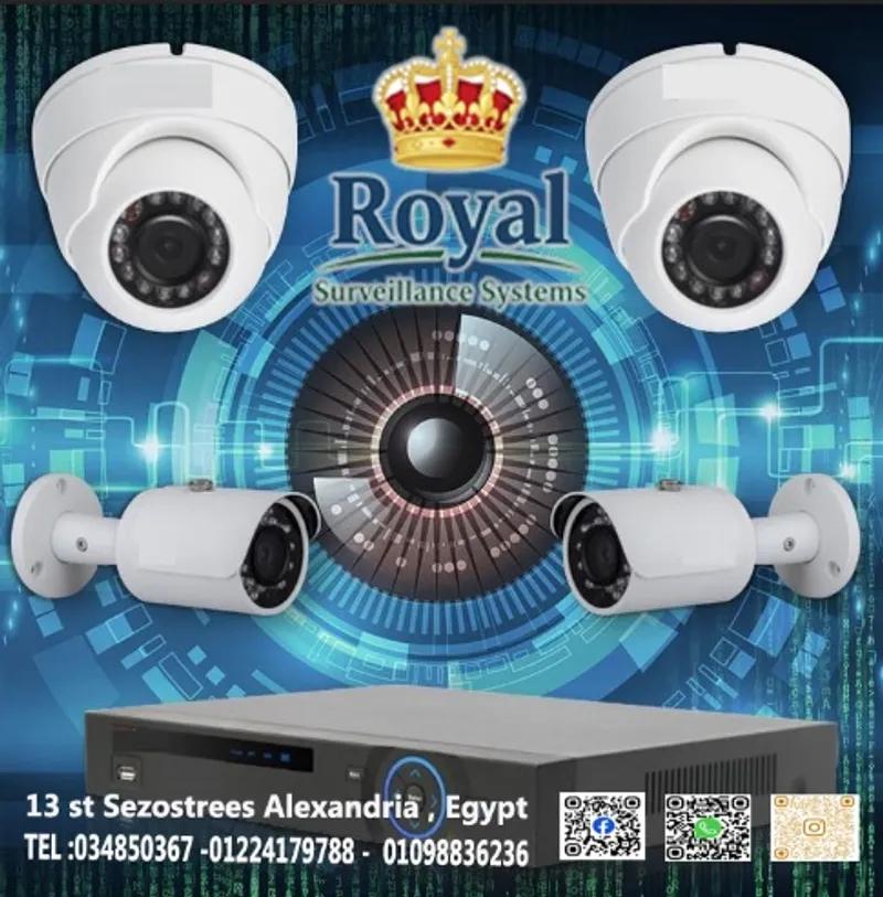 احمي منشأتك و خليه تحت عنيك بكاميرات مراقبة في المنشية, الإسكندرية - 100 EGP