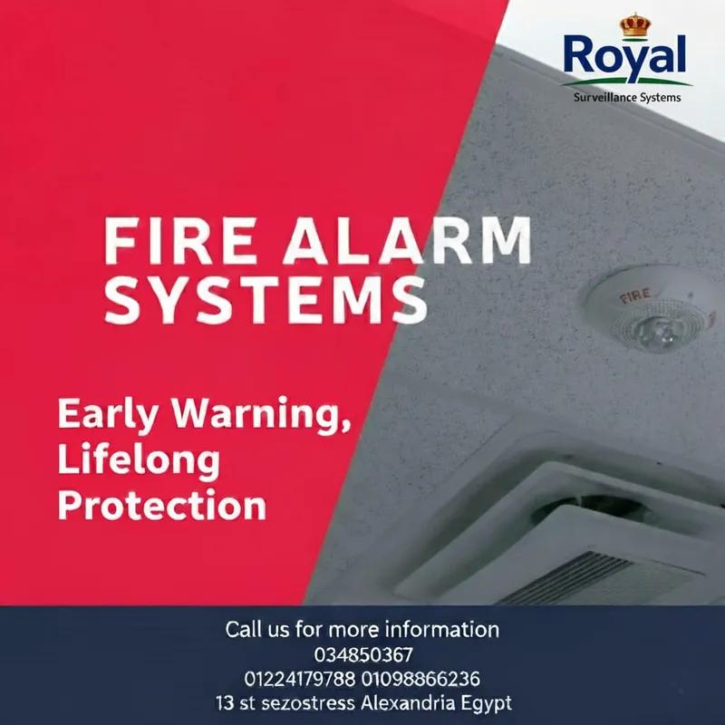 جهاز انذار الحريق في المنشية, الإسكندرية - 10 EGP