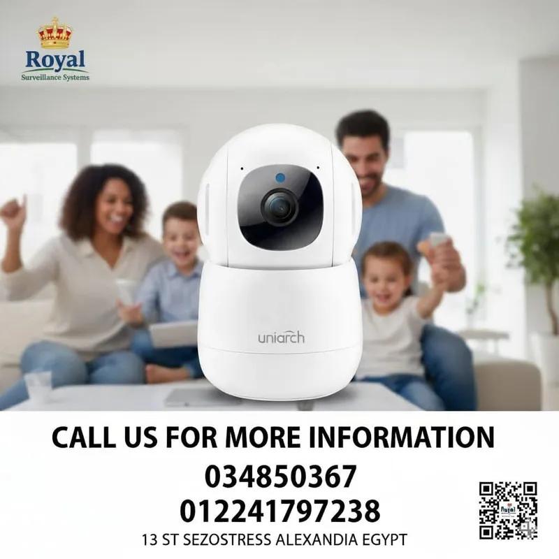 لا تفوت أي لحظة!📹 كاميرا المراقبة الذكية UNIARCH UHO- في المنشية, الإسكندرية - 10 EGP