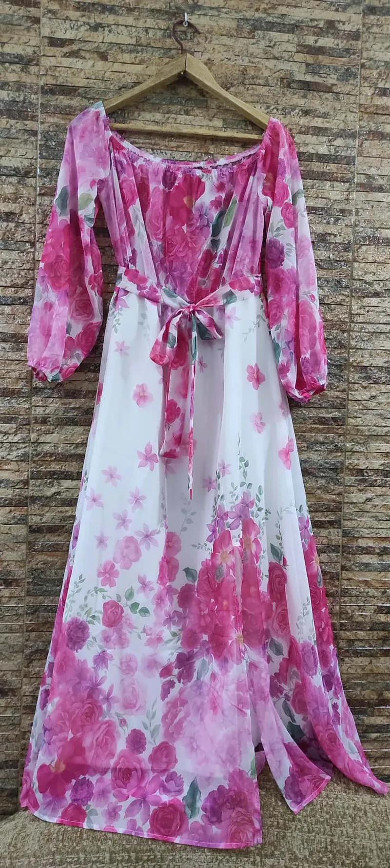 فستان شيفون جديد في المعصره, القاهرة - 500 EGP