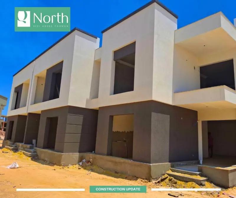 شاليه للبيع في العلمين الجديدة