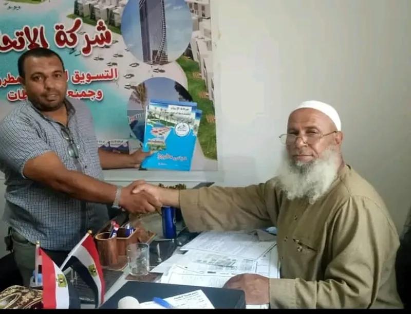 أرض سكنية للبيع في مرسى مطروح