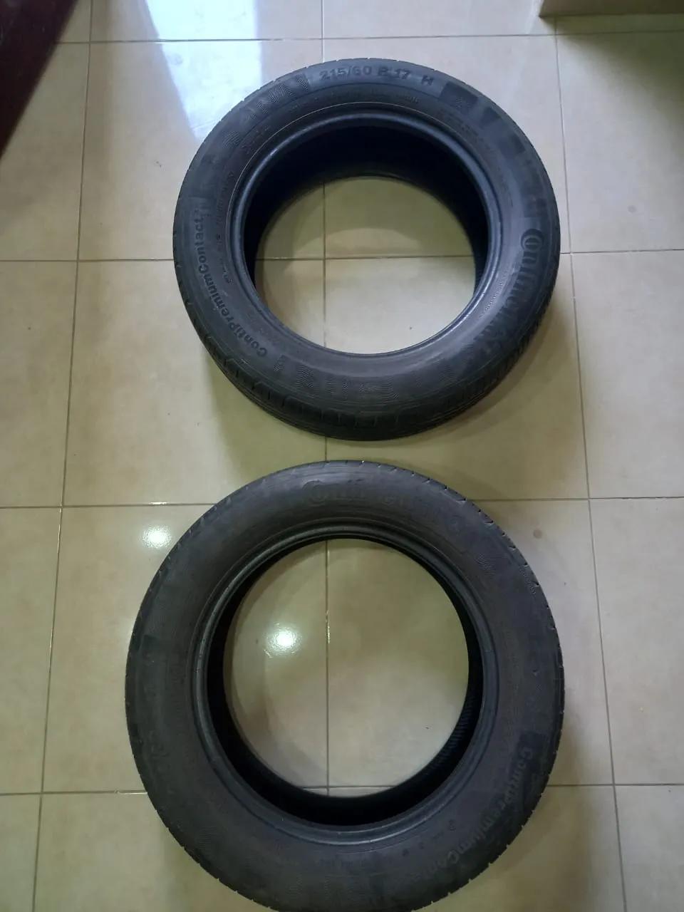 كاوتش مستعمل للبيع بحاله جيده