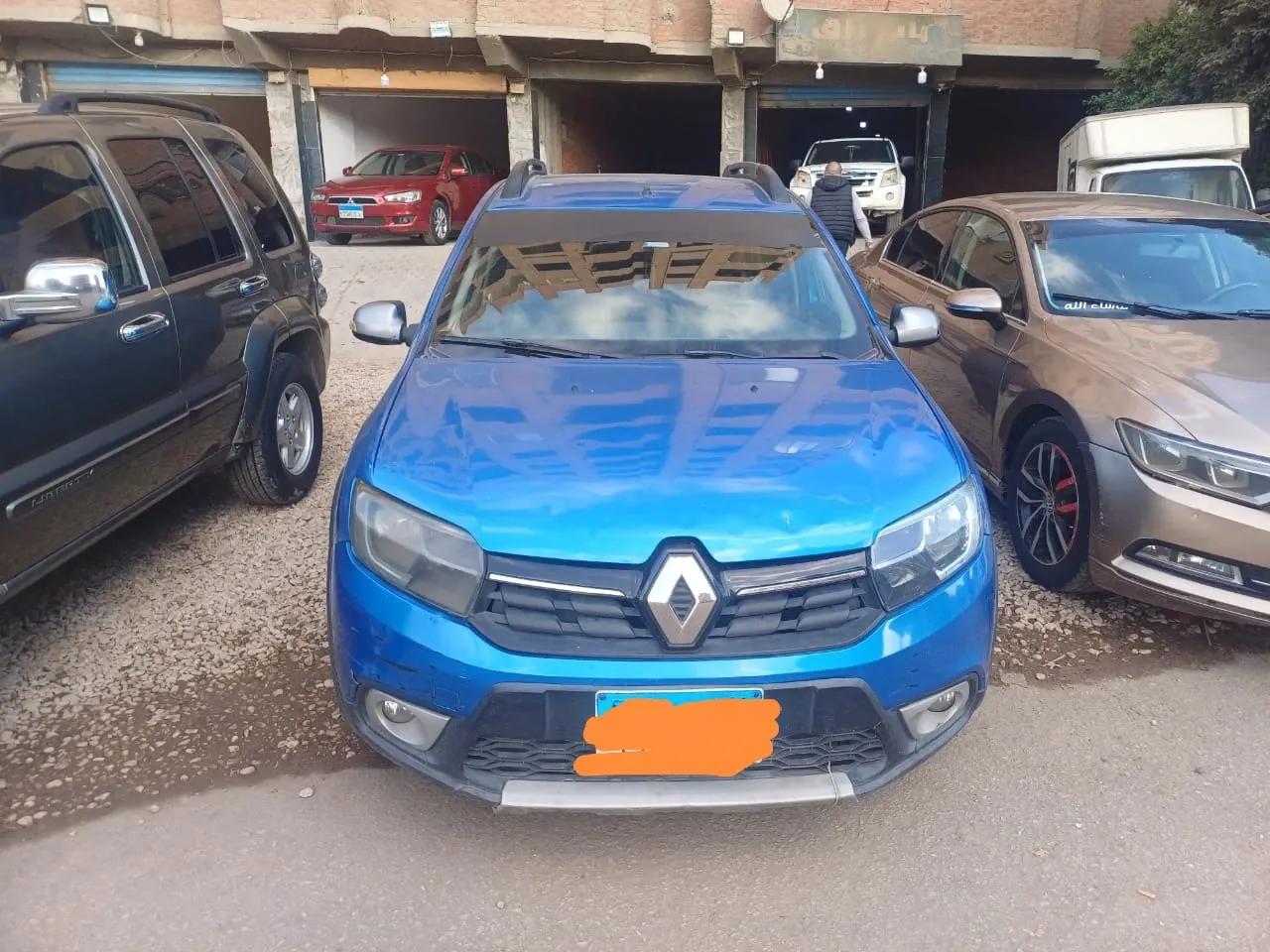 رينو سانديرو ستيبواي 2018 كاملة اتوماتيك