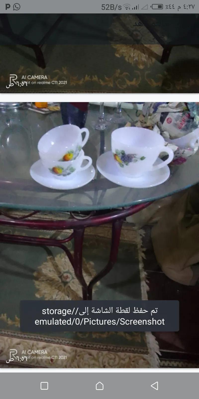 بواقى طقم اركوبال العنبه المستورد الاصلى في القاهرة الجديدة, القاهرة - 1,500 EGP