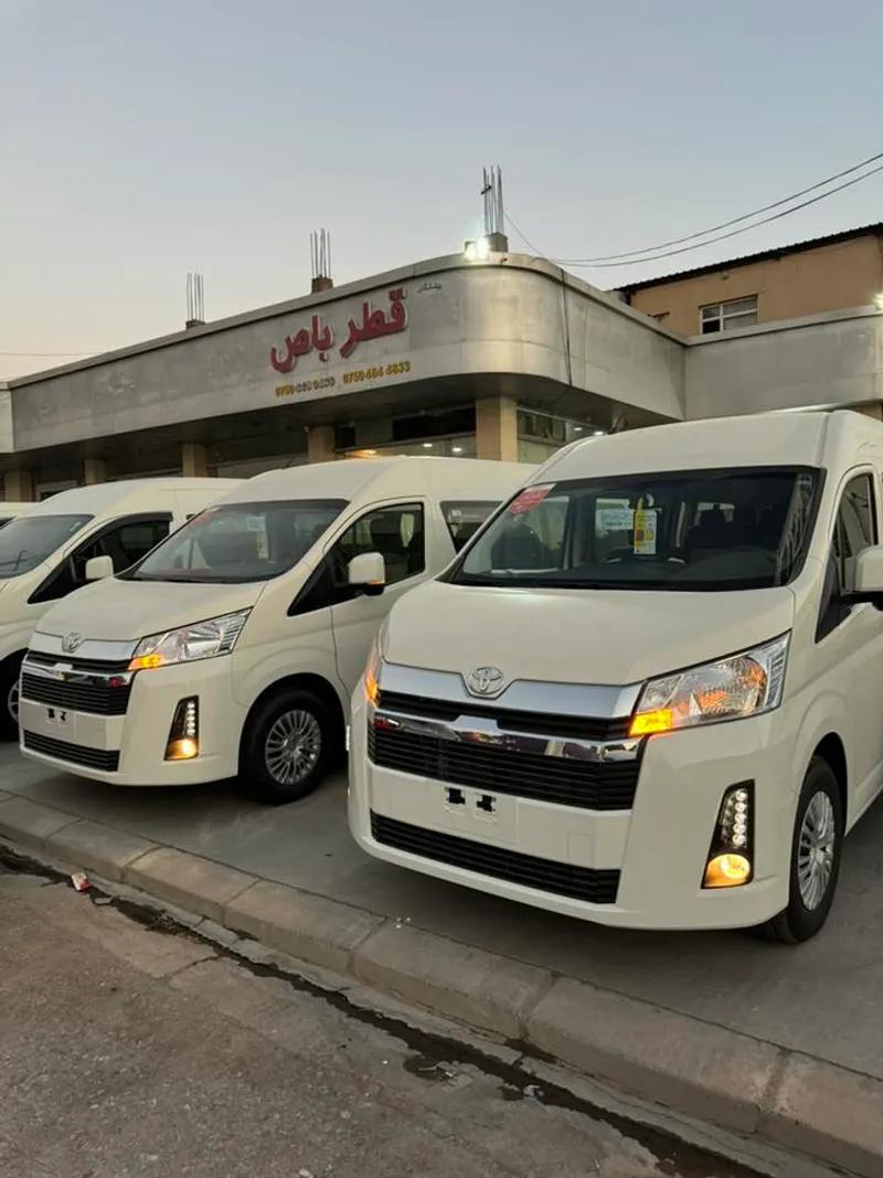 إيجار ميكروباص تويوتا هايس