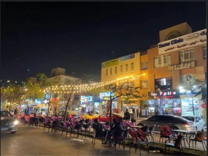 محل للبيع في أقوي لوكيشن في مول المعز الشيخ زايد