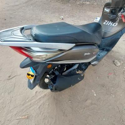 اسكوتر sym st موديل ٢٠٢١ في سنورس, الفيوم - 58,000 جنيه