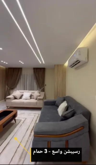 شقة للايجار في الدقي بجوار نادي الصيد في الدقى, الجيزة - 4,000 جنيه