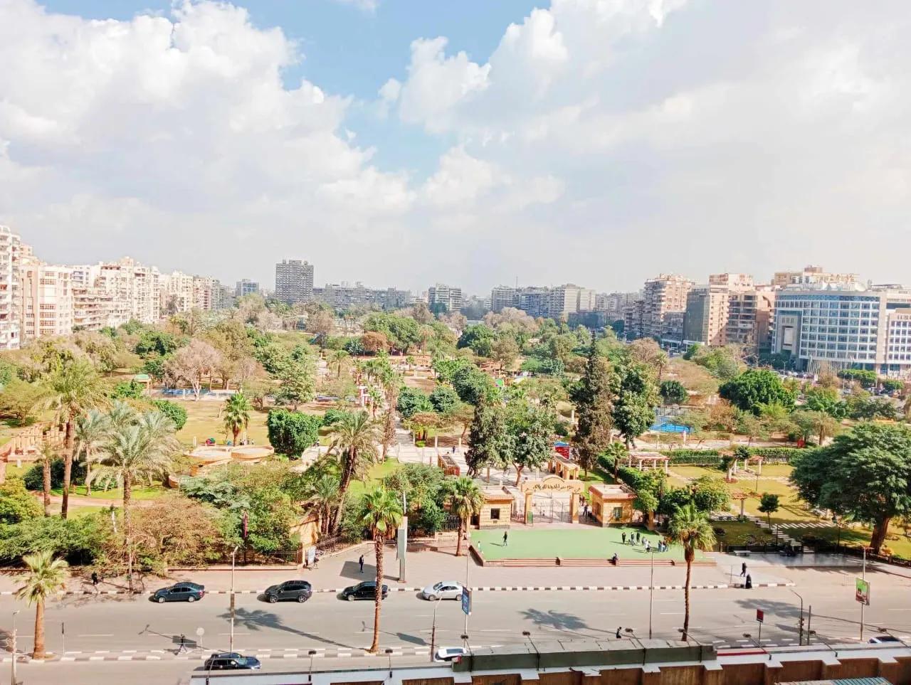 شقه فورى للبيع 278م فيو الميريلاند بالتكييفات متشطبه