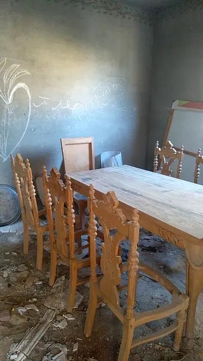 سفرة كلاسيك بكراسيها في دمياط الجديدة, دمياط - 9,500 EGP