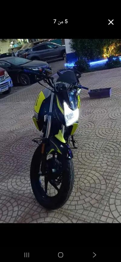 موتسيكل هوجن f250 في صفط اللبن, الجيزة - 50,000 جنيه